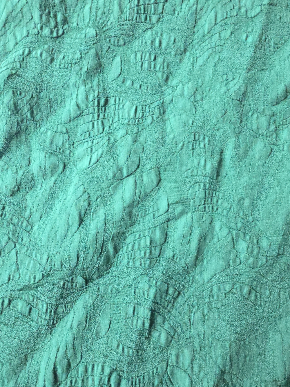 Casual Men's Dark Green Short-Sleeve Button-Down Shirt - Picture 4 of 4